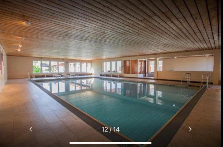 Ferienwohnung Oberallgaeu Ferienpark Mit Schwimmbad ミッセン・ヴィルハムス エクステリア 写真