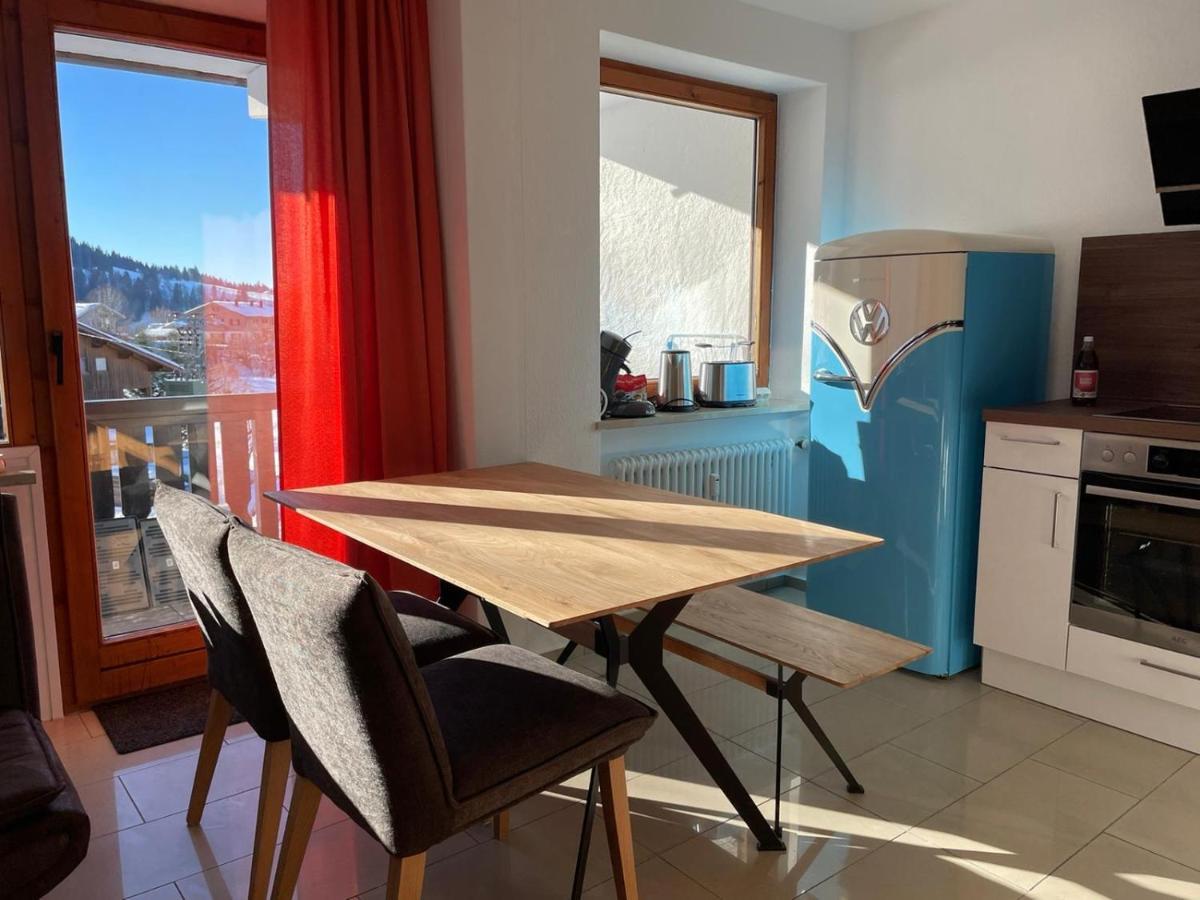 Ferienwohnung Oberallgaeu Ferienpark Mit Schwimmbad ミッセン・ヴィルハムス エクステリア 写真