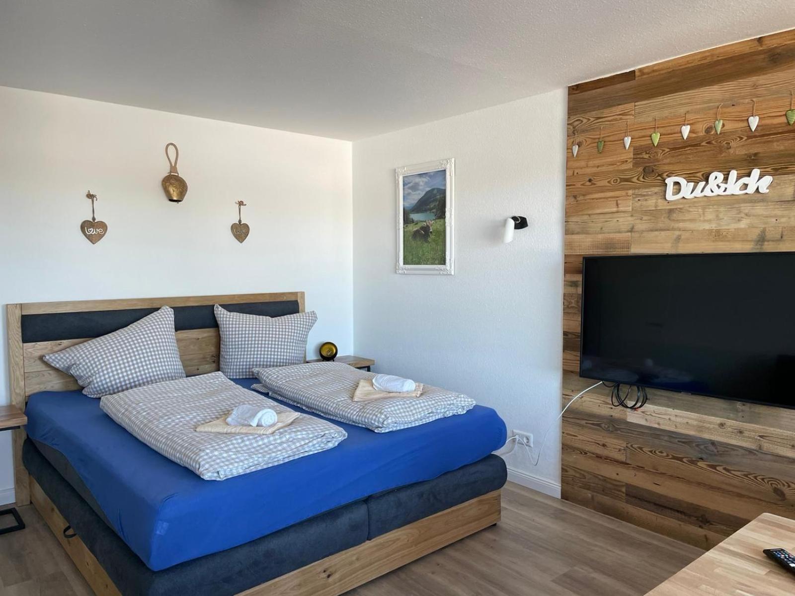 Ferienwohnung Oberallgaeu Ferienpark Mit Schwimmbad ミッセン・ヴィルハムス 部屋 写真