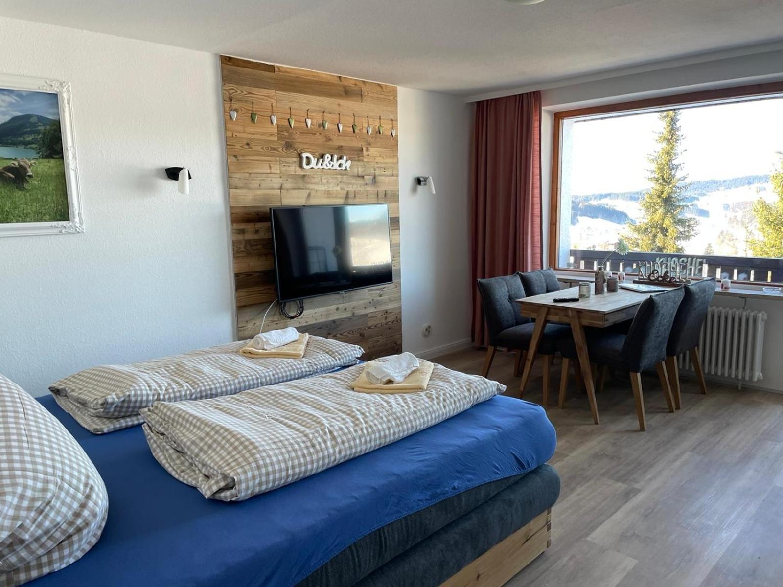 Ferienwohnung Oberallgaeu Ferienpark Mit Schwimmbad ミッセン・ヴィルハムス 部屋 写真