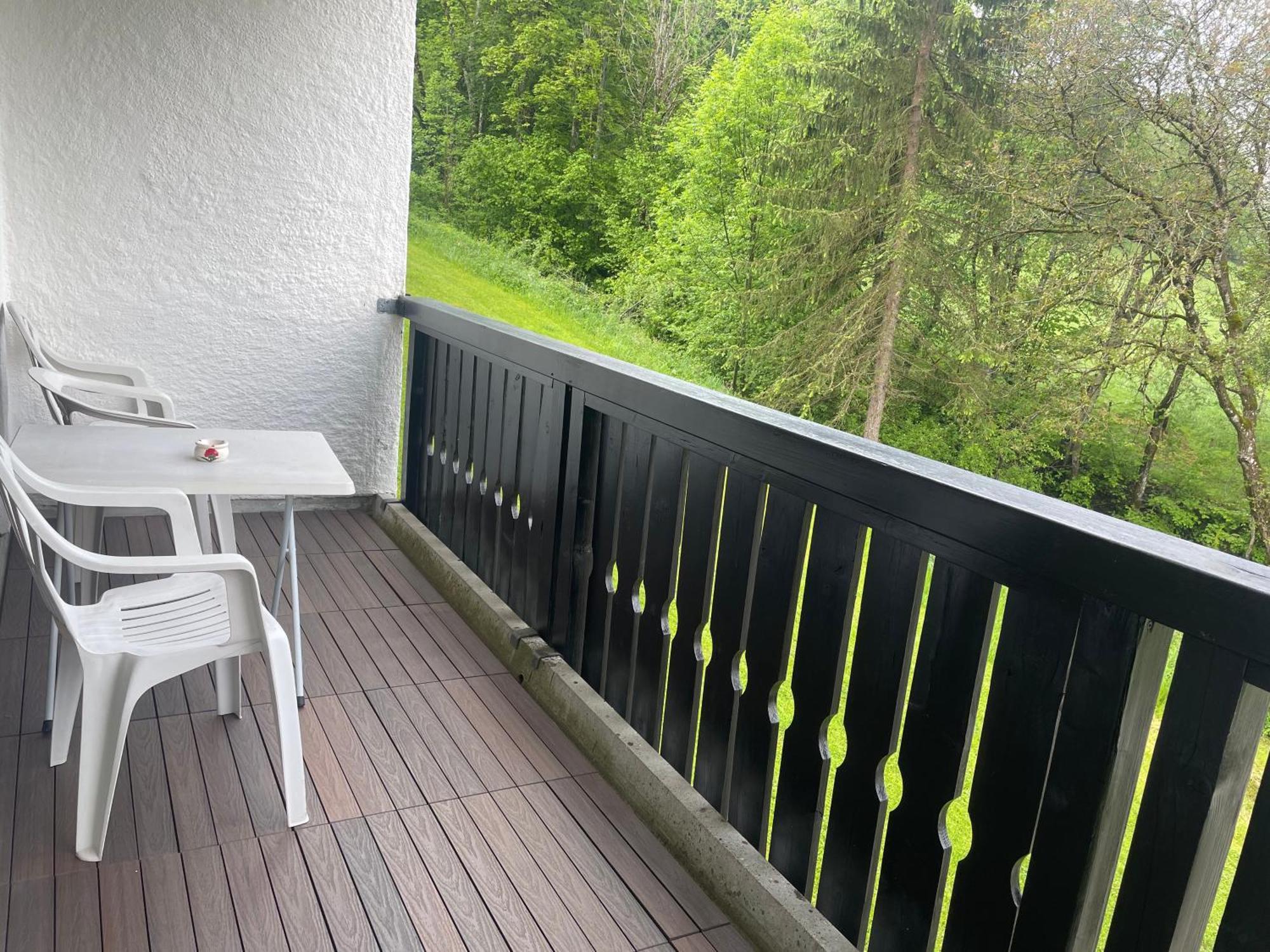 Ferienwohnung Oberallgaeu Ferienpark Mit Schwimmbad ミッセン・ヴィルハムス 部屋 写真