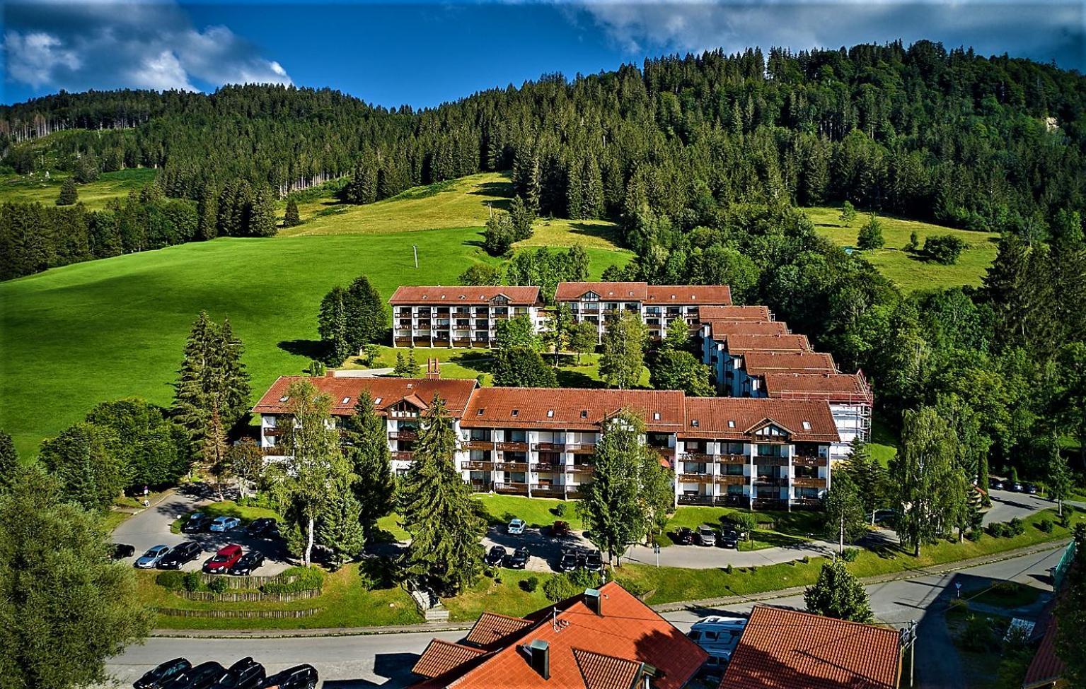 Ferienwohnung Oberallgaeu Ferienpark Mit Schwimmbad ミッセン・ヴィルハムス エクステリア 写真